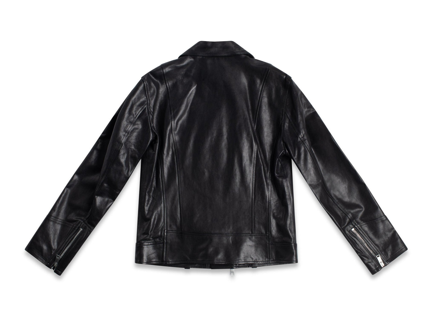 Leather Moto Jacket - StepByStep