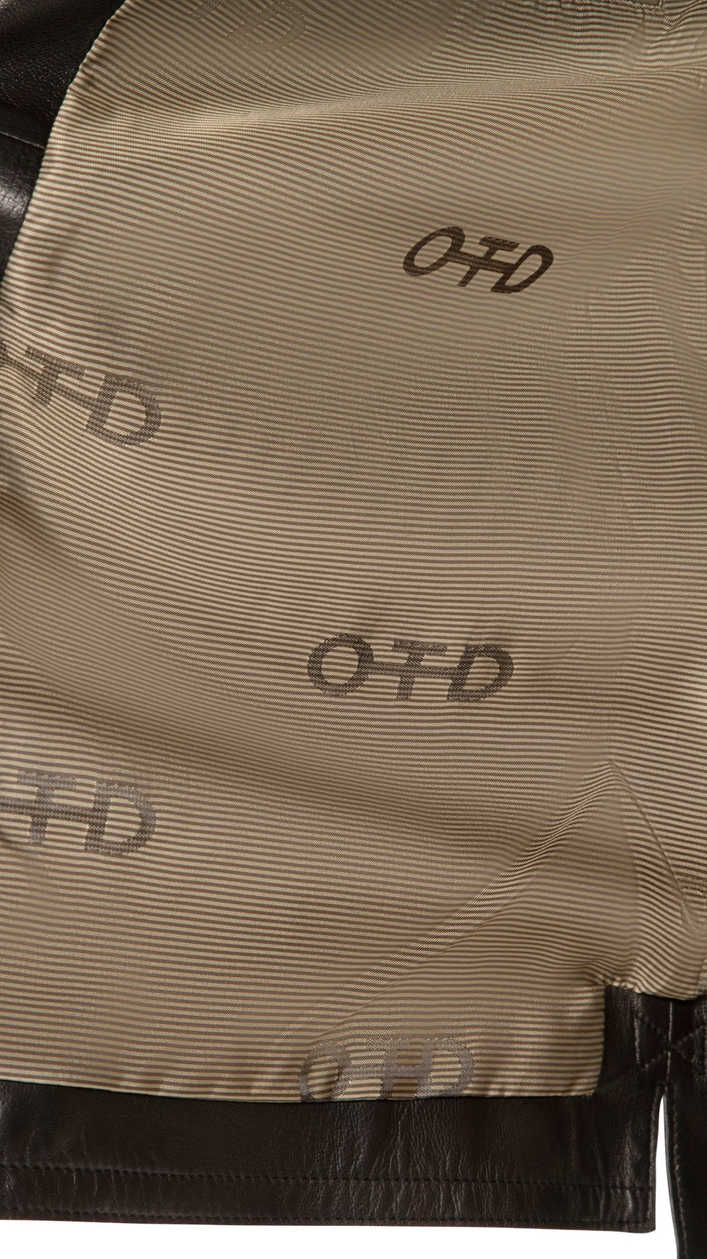 Leather Shirt Jacket (Black) - StepByStep