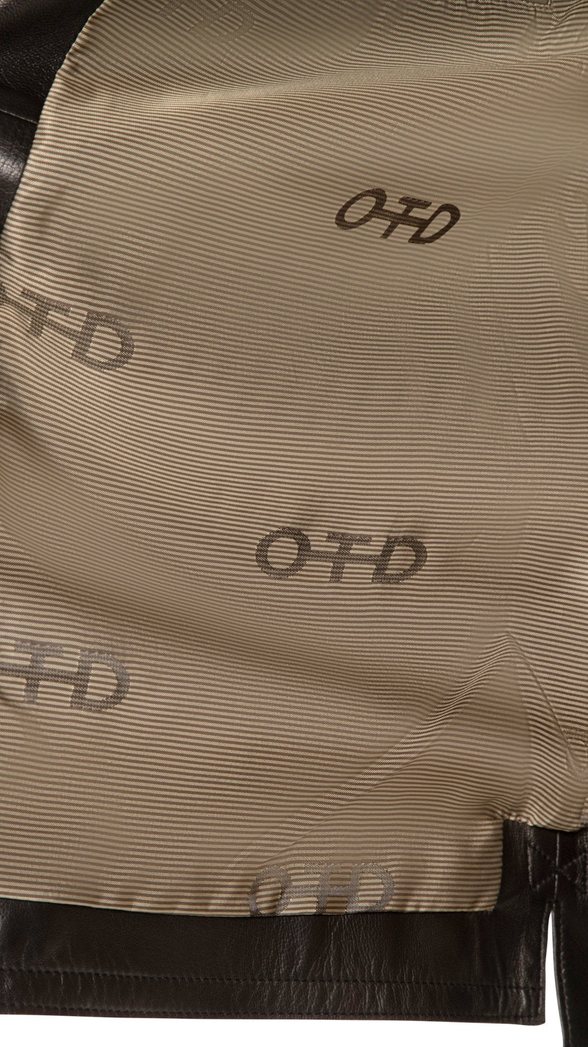 Leather Shirt Jacket (Black) - StepByStep