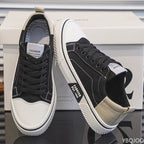 Lightweight breathable Men Shoes New Canvas Shoes Comfortable Plus Size Wear Resistant Fashionable Men Casual Sneakers - StepByStepNow