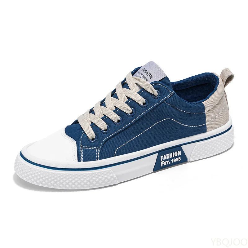 Lightweight breathable Men Shoes New Canvas Shoes Comfortable Plus Size Wear Resistant Fashionable Men Casual Sneakers - StepByStepNow