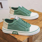 Lightweight breathable Men Shoes New Canvas Shoes Comfortable Plus Size Wear Resistant Fashionable Men Casual Sneakers - StepByStepNow