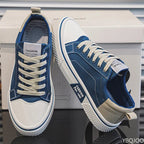 Lightweight breathable Men Shoes New Canvas Shoes Comfortable Plus Size Wear Resistant Fashionable Men Casual Sneakers - StepByStepNow