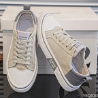 Lightweight breathable Men Shoes New Canvas Shoes Comfortable Plus Size Wear Resistant Fashionable Men Casual Sneakers - StepByStepNow