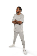 Lightweight French Terry Jogger (Light Grey Heather) - StepByStep