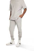 Lightweight French Terry Jogger (Light Grey Heather) - StepByStep