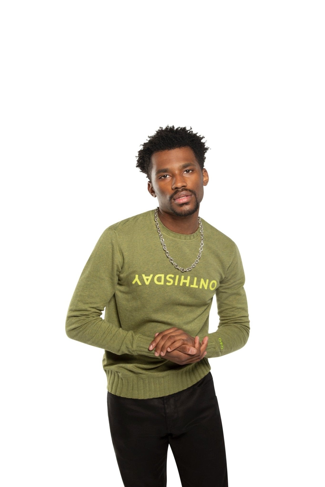 Lightweight Logo Flip Sweatshirt - StepByStep