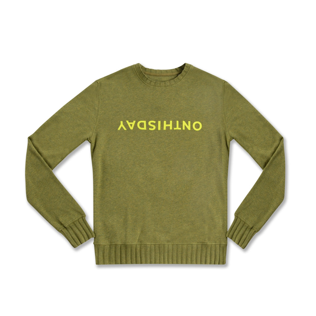 Lightweight Logo Flip Sweatshirt - StepByStep