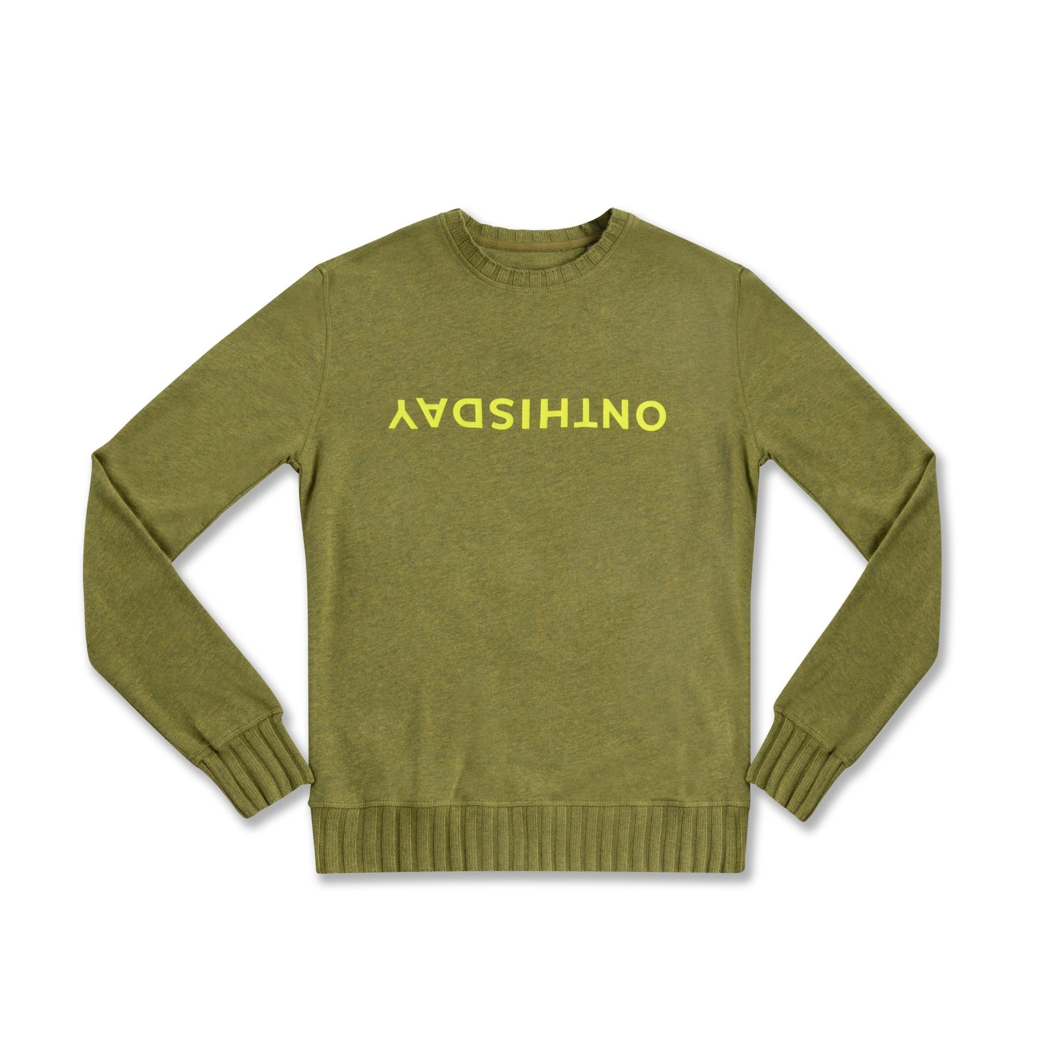 Lightweight Logo Flip Sweatshirt - StepByStep