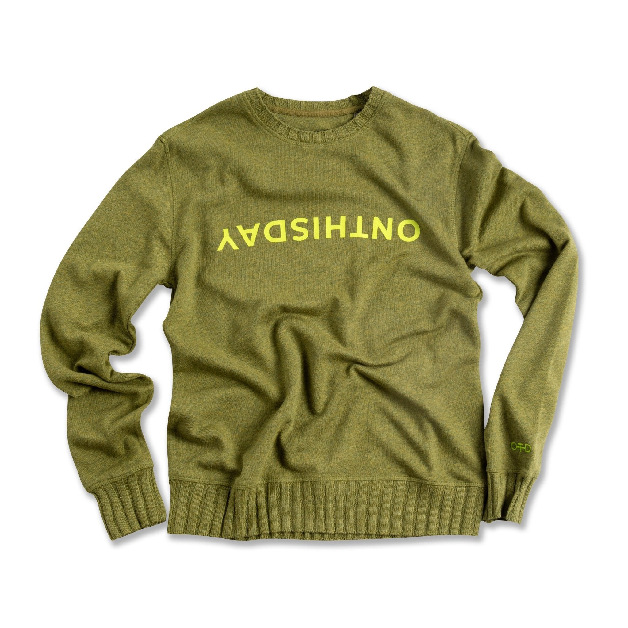 Lightweight Logo Flip Sweatshirt - StepByStep