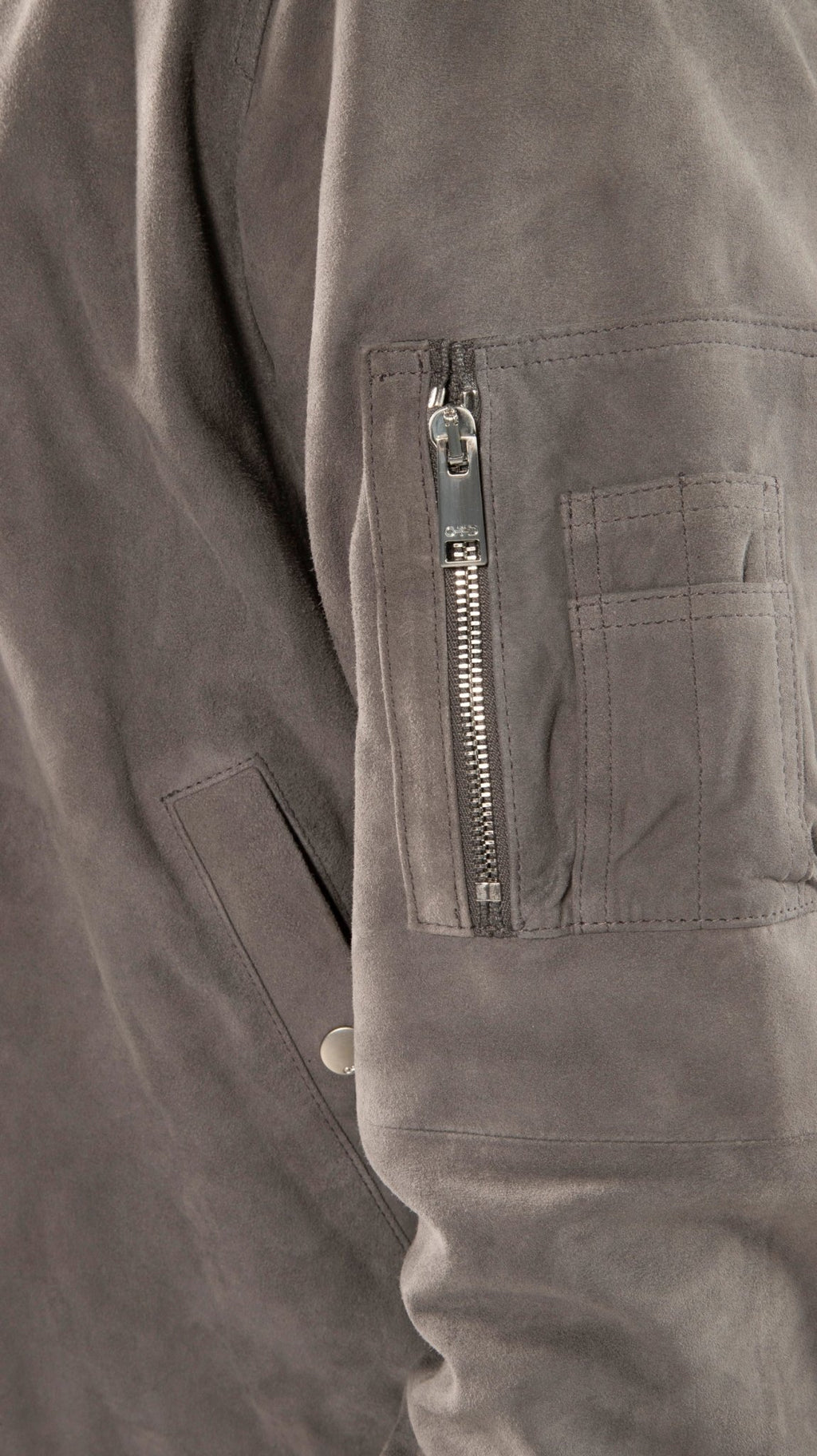 Lightweight Suede Flight Jacket - StepByStep