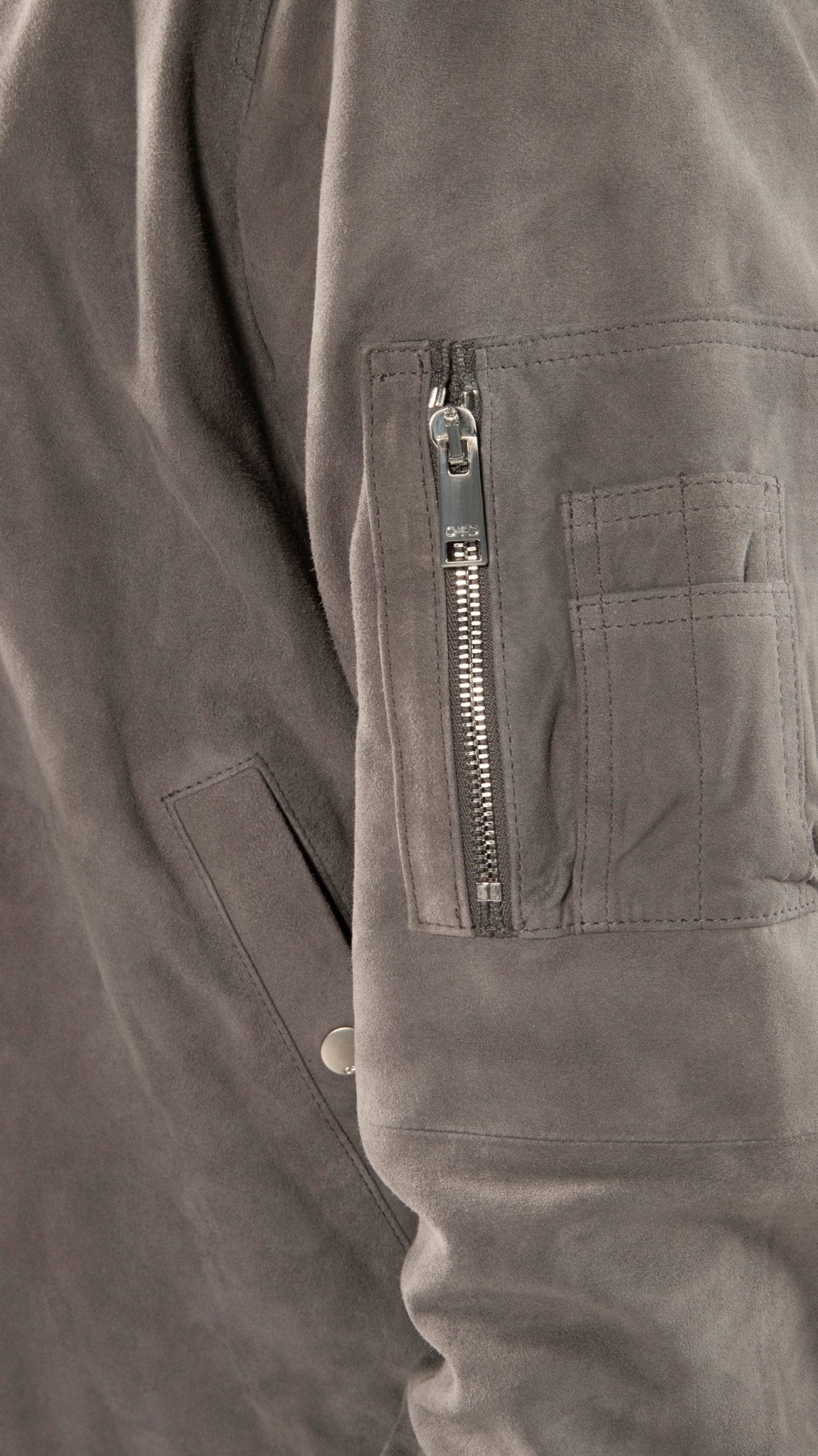 Lightweight Suede Flight Jacket - StepByStep