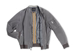 Lightweight Suede Flight Jacket - StepByStep