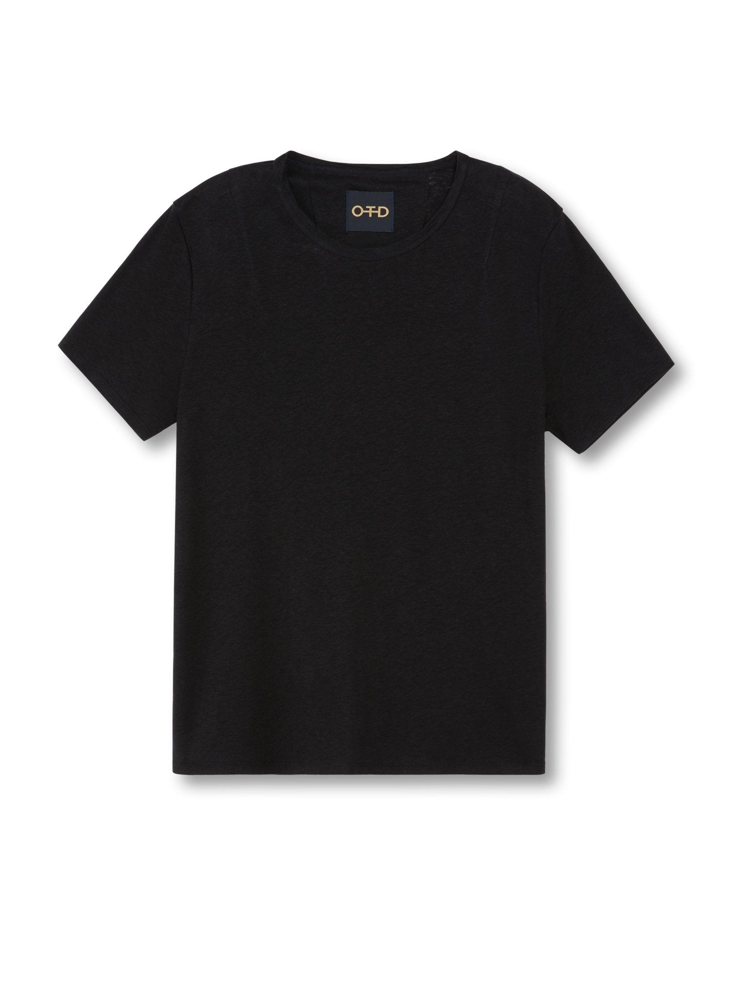 Linen - Blend Tee (Black) - StepByStep