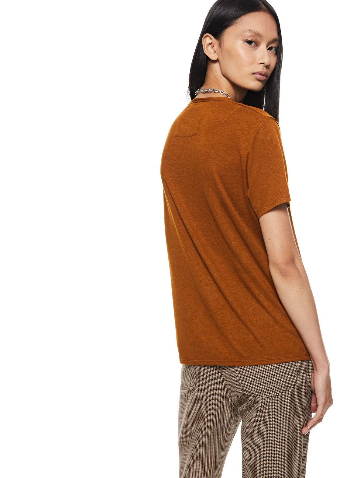 Linen - Blend Tee (Copper) - StepByStep