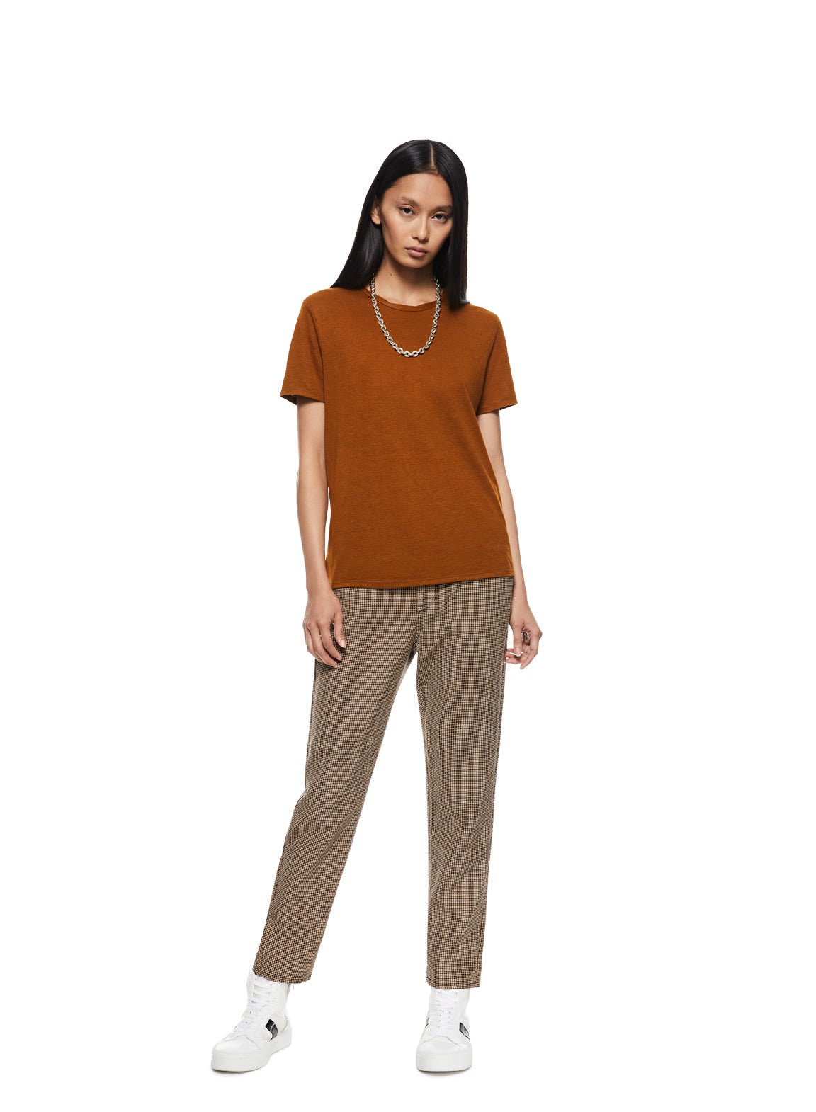 Linen - Blend Tee (Copper) - StepByStep