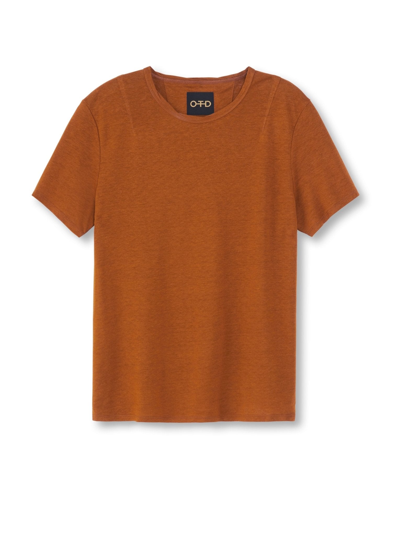 Linen - Blend Tee (Copper) - StepByStep