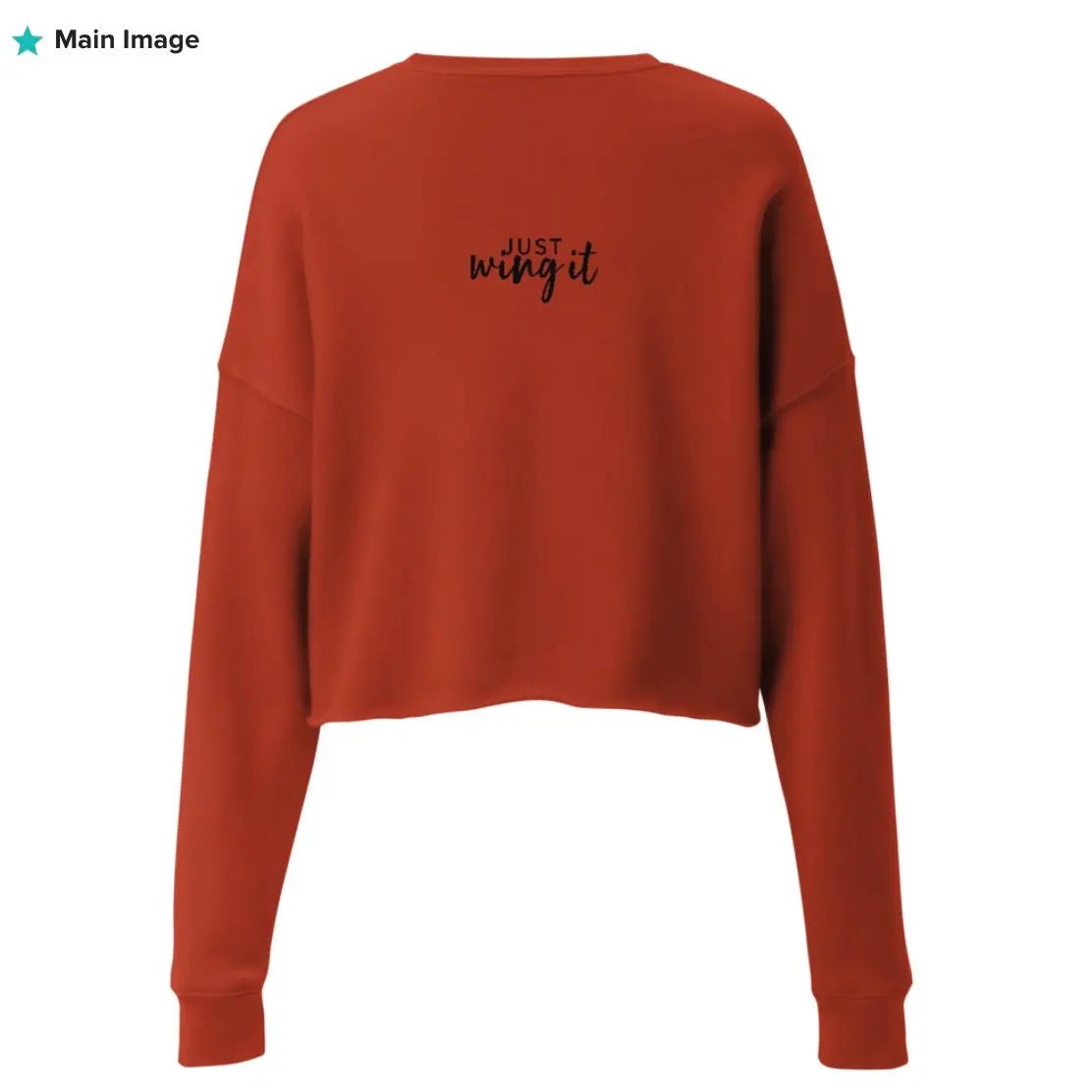 Live Bold Crop Sweatshirt - StepByStep