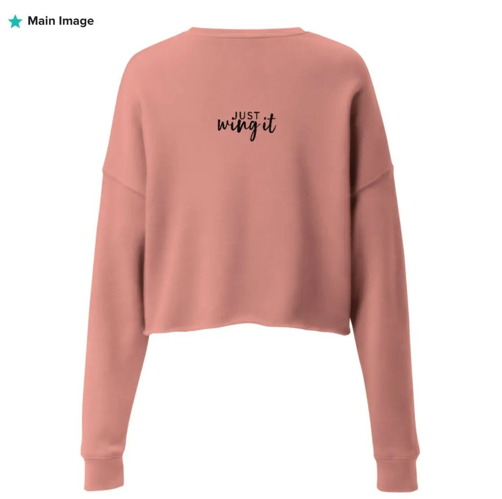 Live Bold Crop Sweatshirt - StepByStep