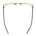 AirDP Lola C7 Bis photochromic sunglasses in gold