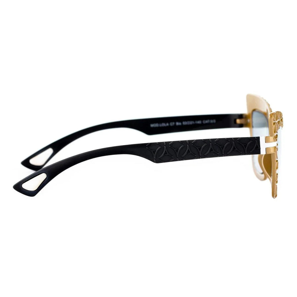 AirDP Lola C7 Bis photochromic sunglasses in gold