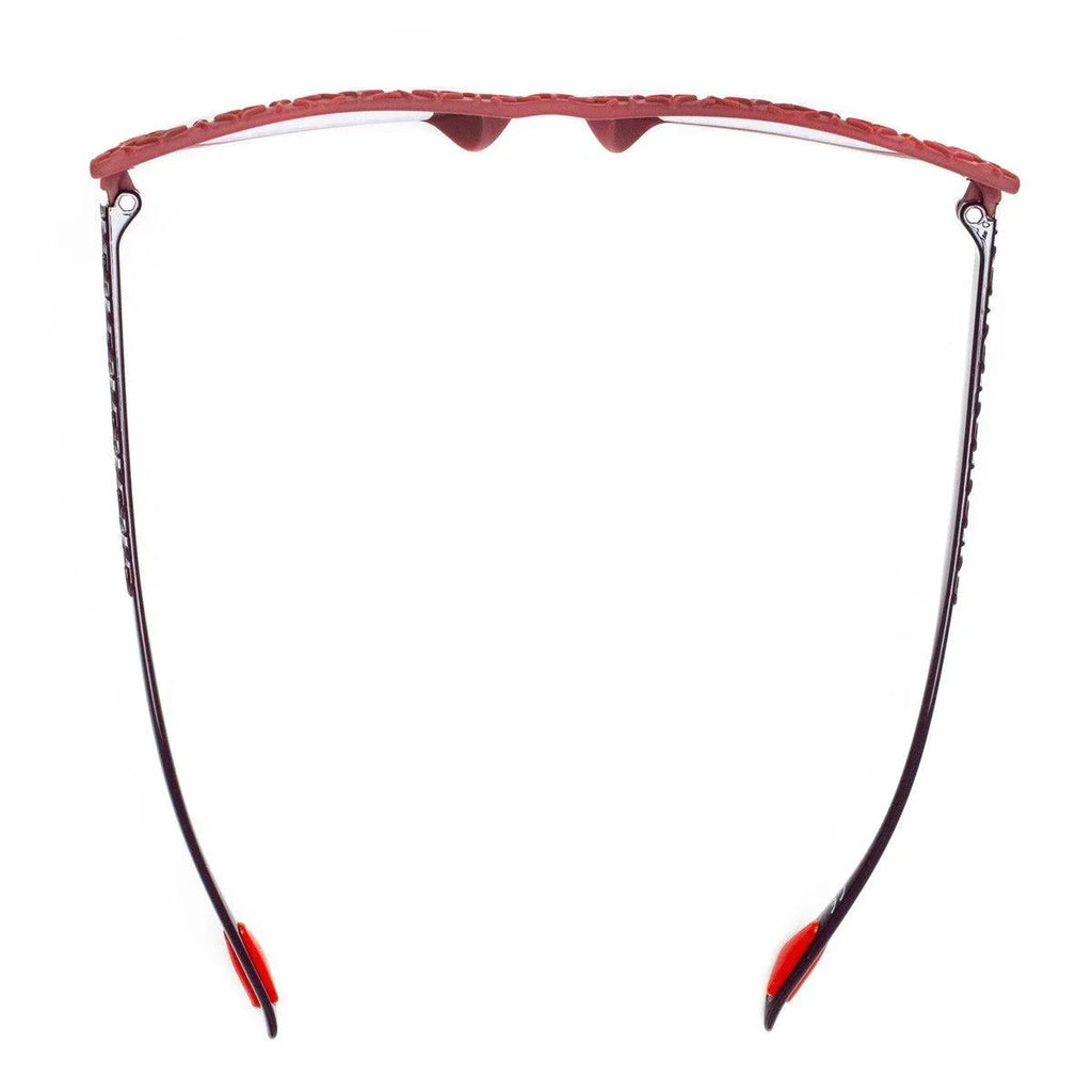 AirDP Lola C8 Bis sunglasses in burgundy