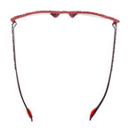 AirDP Lola C8 Bis sunglasses in burgundy