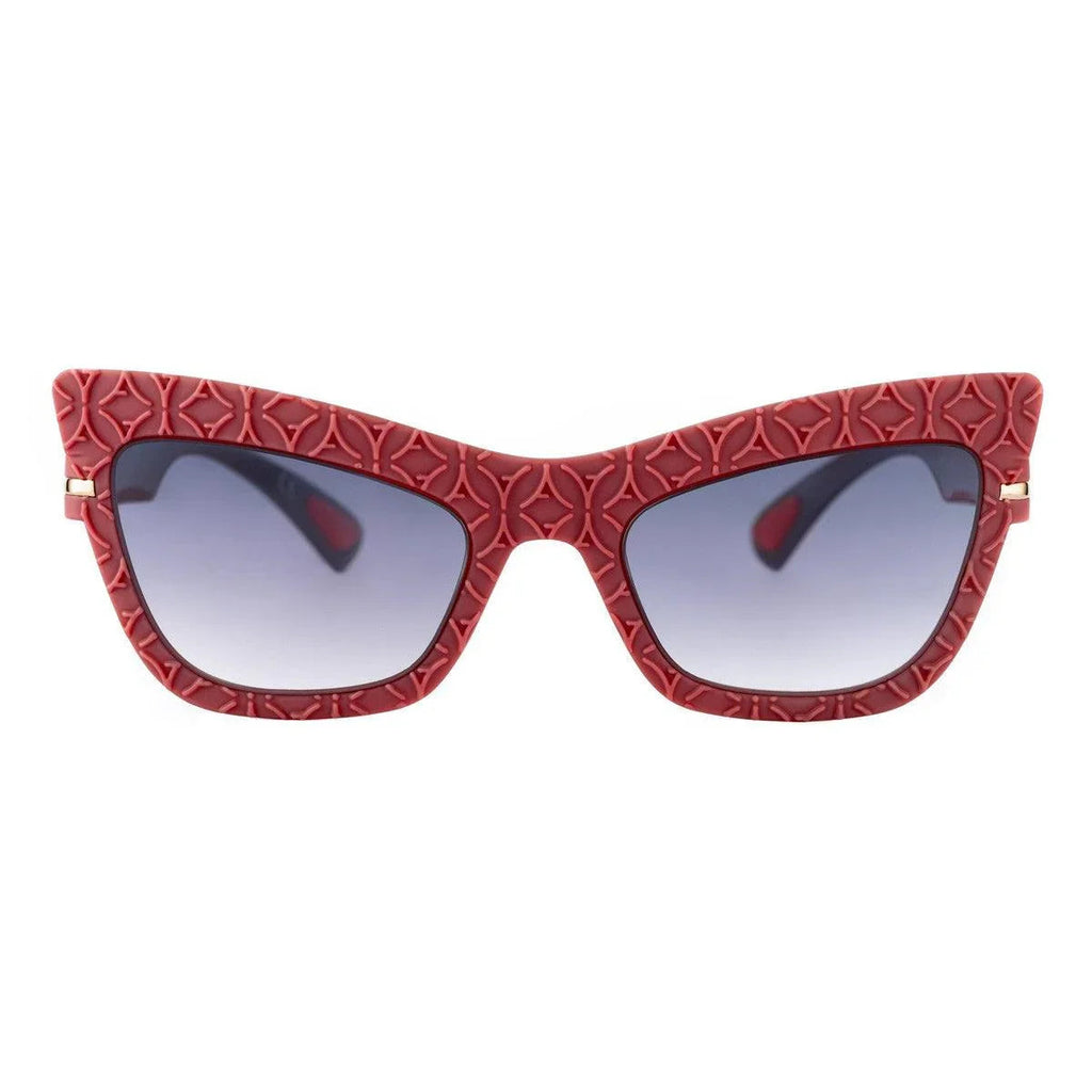 AirDP Lola C8 Bis sunglasses in burgundy