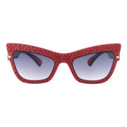 AirDP Lola C8 Bis sunglasses in burgundy
