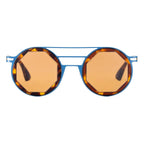 AirDP London C1 sunglasses in Havana / tortoiseshell, light blue, brown