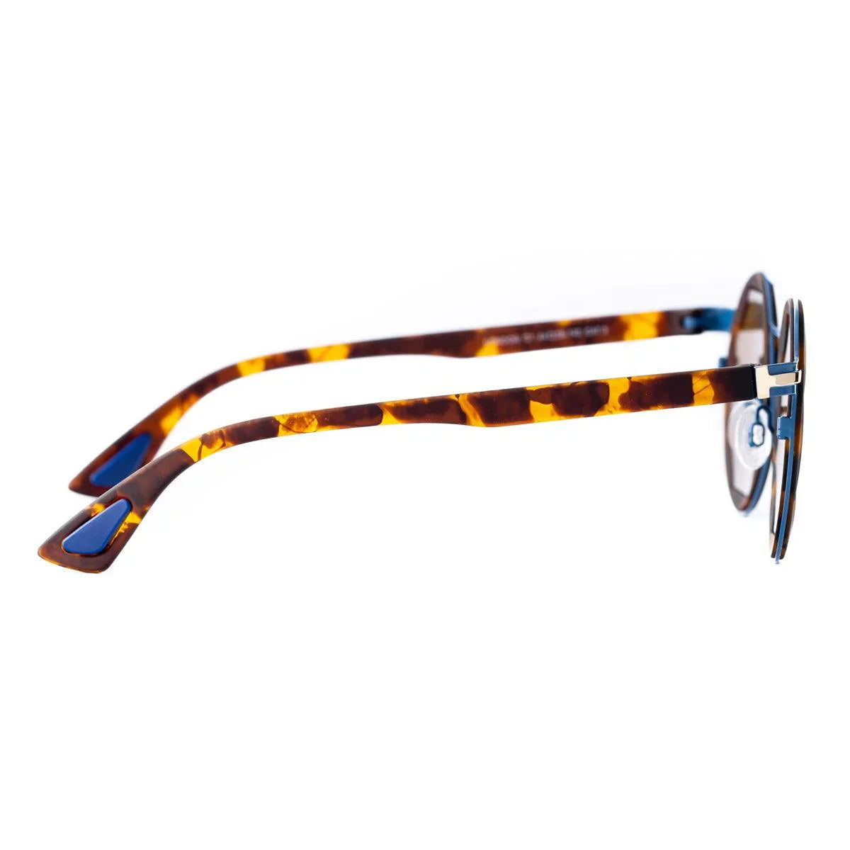 AirDP London C1 sunglasses in Havana / tortoiseshell, light blue, brown