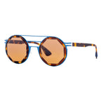 AirDP London C1 sunglasses in Havana / tortoiseshell, light blue, brown