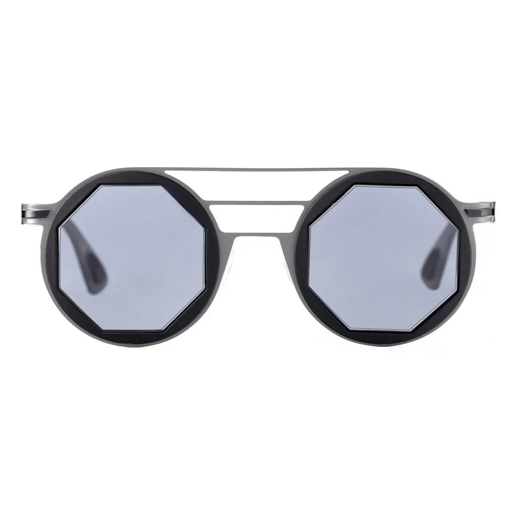AirDP London C2 sunglasses in black, grey