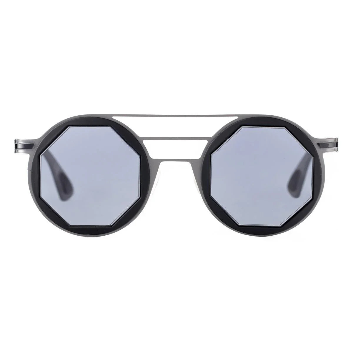 AirDP London C2 sunglasses in black, grey