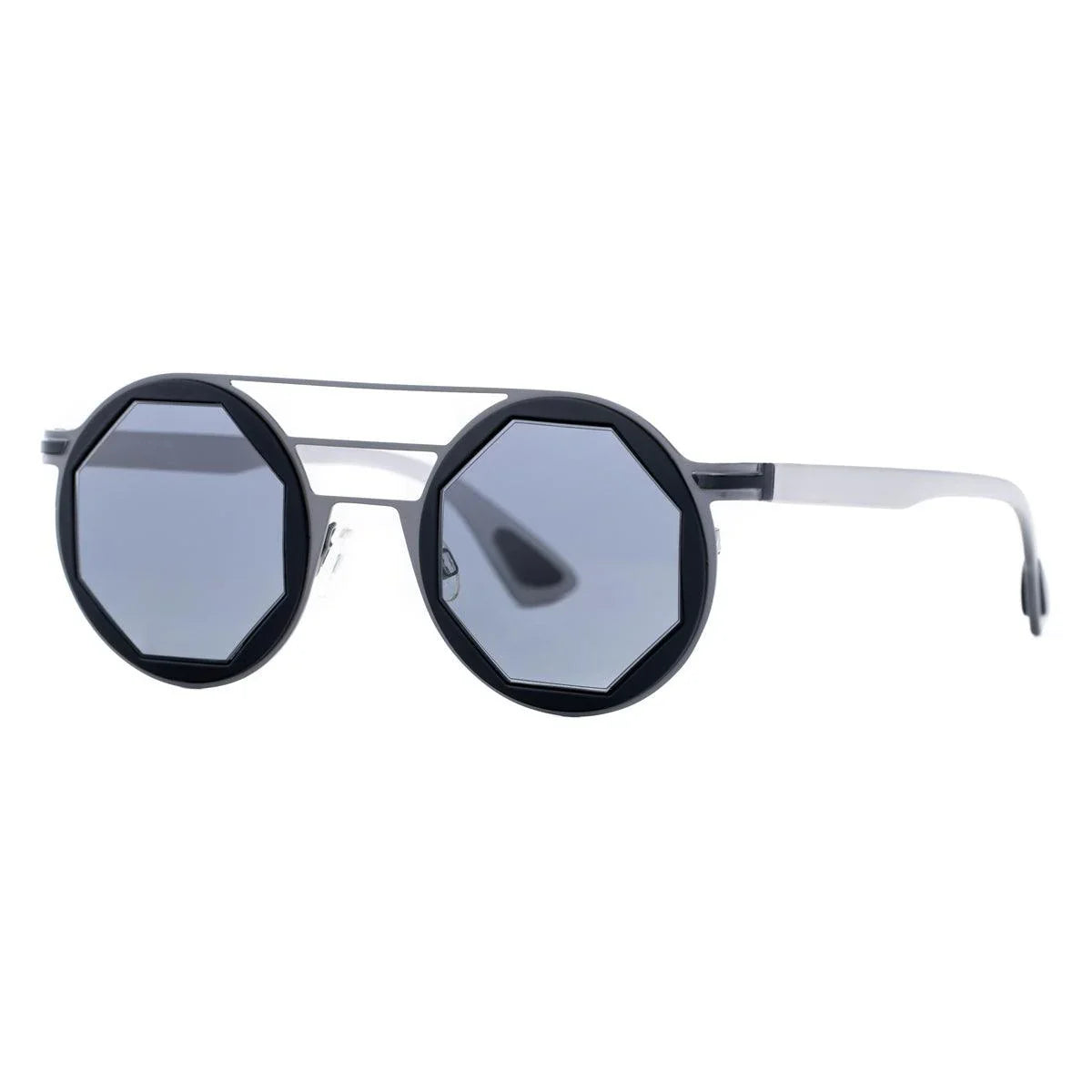 AirDP London C2 sunglasses in black, grey