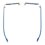 AirDP London C3 sunglasses in light blue