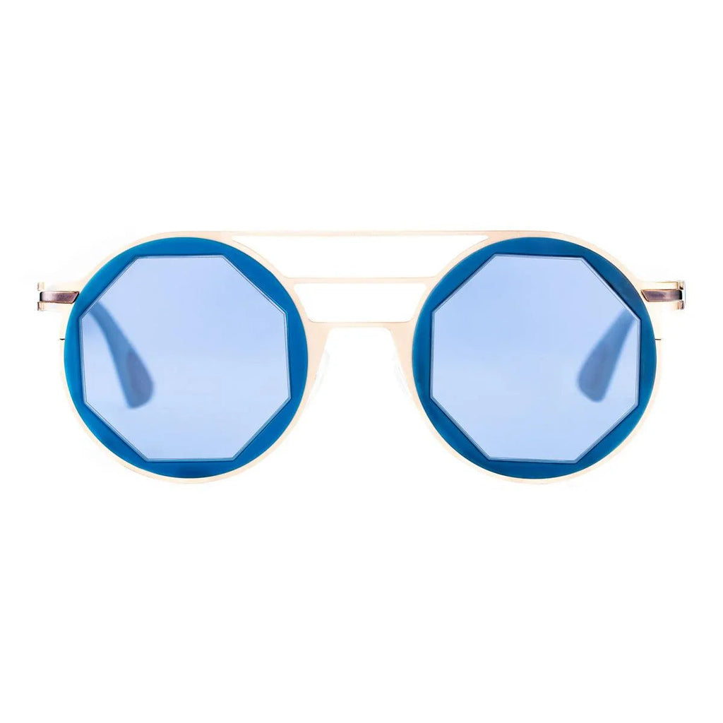 AirDP London C3 sunglasses in light blue