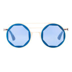 AirDP London C3 sunglasses in light blue