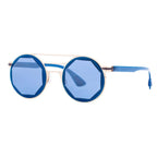 AirDP London C3 sunglasses in light blue