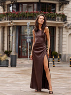 Long dress model 218118 Roco Fashion - StepByStep