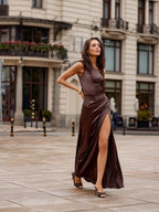 Long dress model 218118 Roco Fashion - StepByStep