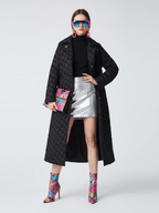 Long Quilted Puffer Coat FIFTH AVENUE BYMANYC ® New York - StepByStep