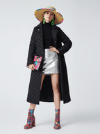 Long Quilted Puffer Coat FIFTH AVENUE BYMANYC ® New York - StepByStep