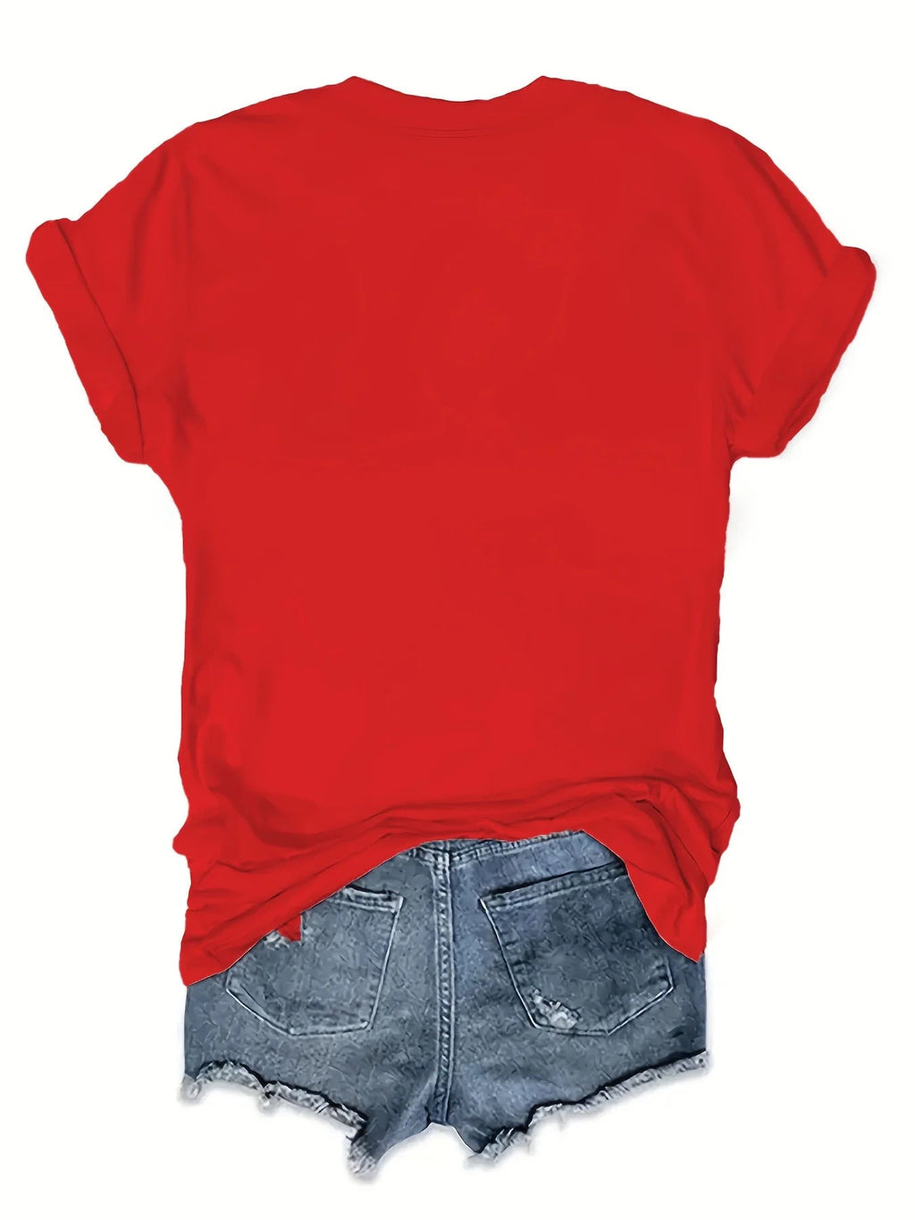 Luxury Crown Medallion Women's Tee - Modern Chic Graphic Casual White Top | StepbyStepNow - StepByStepNow