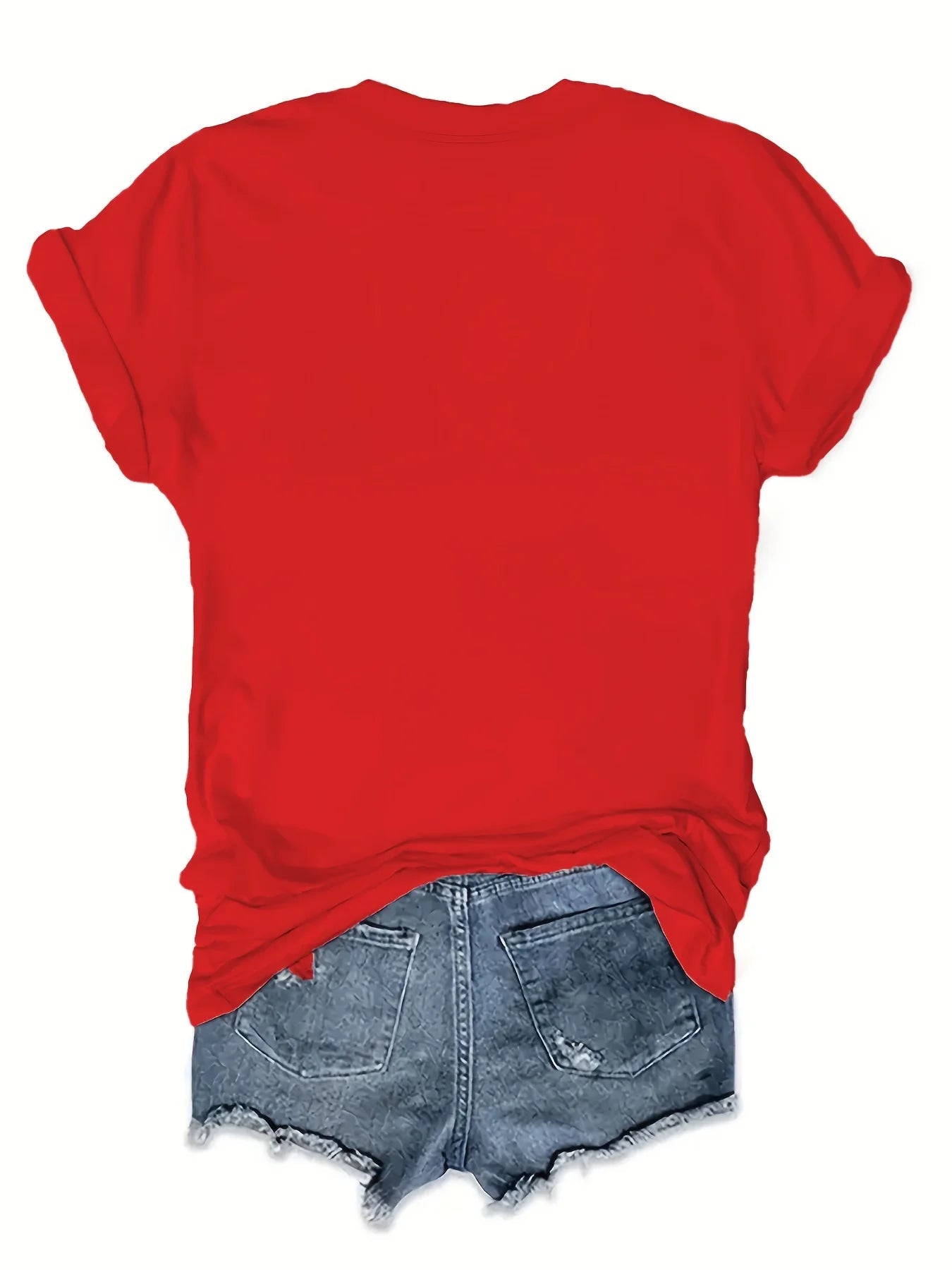 Luxury Crown Medallion Women's Tee - Modern Chic Graphic Casual White Top | StepbyStepNow - StepByStepNow