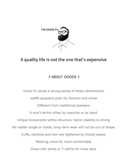 Maden Abito da lavoro Retro girocollo addensato maglione autunnale e invernale Amekaji abbigliamento da uomo in maglia allentata - StepByStepNow