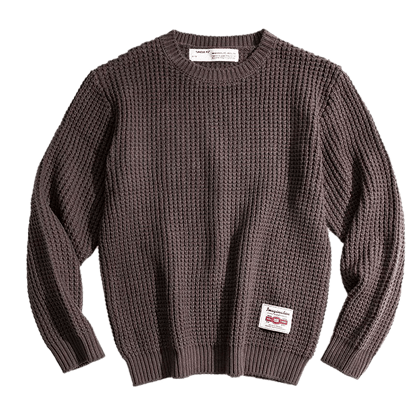 Maden Abito da lavoro Retro girocollo addensato maglione autunnale e invernale Amekaji abbigliamento da uomo in maglia allentata - StepByStepNow