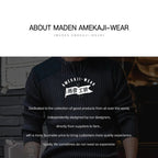 Maden Maglione a righe verticali O - Collo Slim Fit da uomo Pullover lavorato a maglia retrò Patch Cuciture Design Maglioni classici Abbigliamento uomo - StepByStepNow