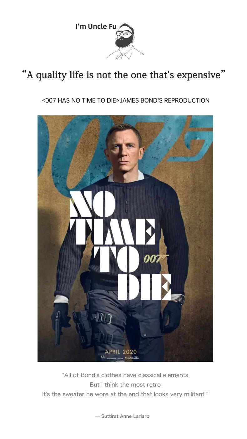 Maden Maglione a righe verticali O - Collo Slim Fit da uomo Pullover lavorato a maglia retrò Patch Cuciture Design Maglioni classici Abbigliamento uomo - StepByStepNow