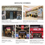 MADEN Maglione lavorato a maglia pesante da uomo 2024 Autunno Inverno Manica lunga Colletto rovesciato Polo in filato ad anello Maglieria pullover caldo - StepByStepNow